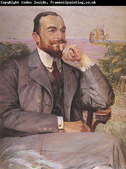Jacek Malczewski Portret Ludwika Zelenskiego